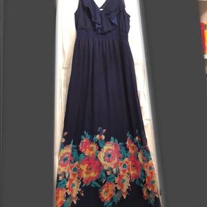 Old Navy Floral Maxi Dress